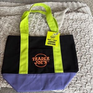 Trader Joe’s limited edition 2025 Halloween tote